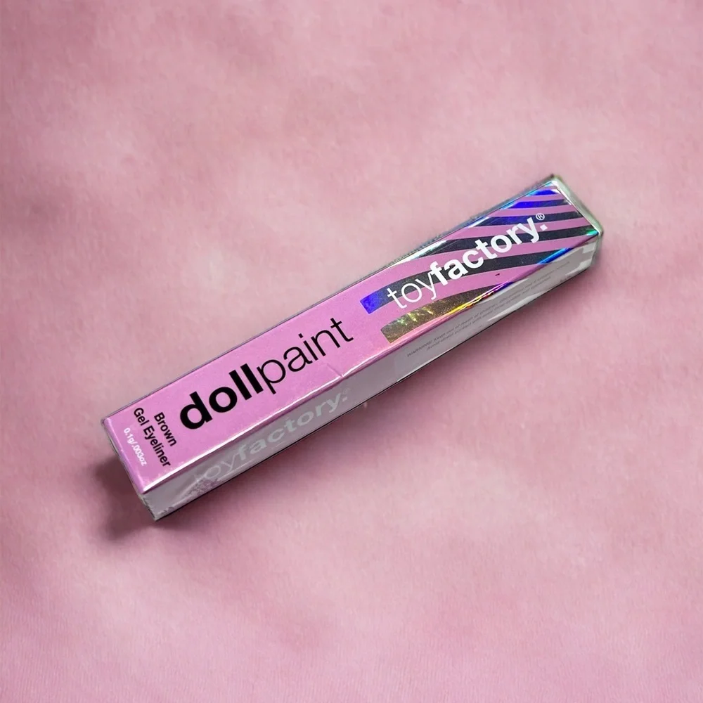 NIB TOYFACTORY Dollpaint Brown Gel Eyeliner